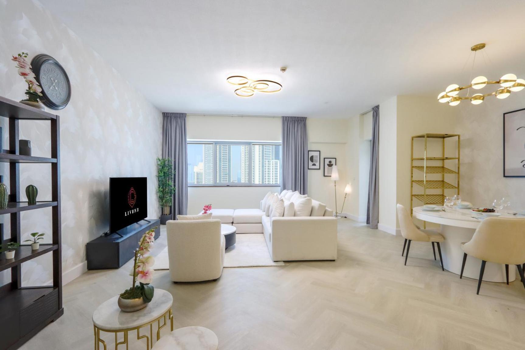 Livbnb - Burj Khalifa View 2br Spacious